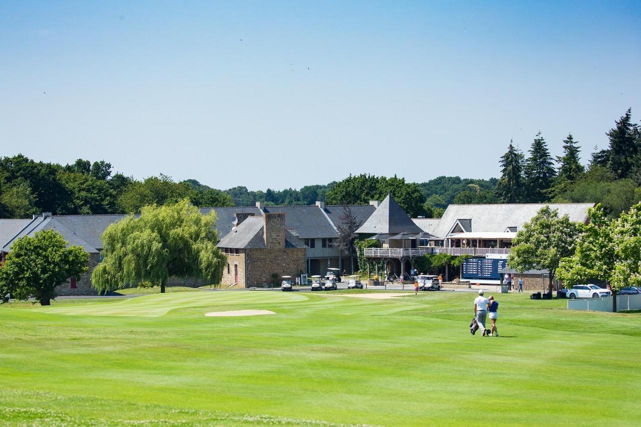 Saint Malo Golf Resort Le Tronchet  Esterno foto
