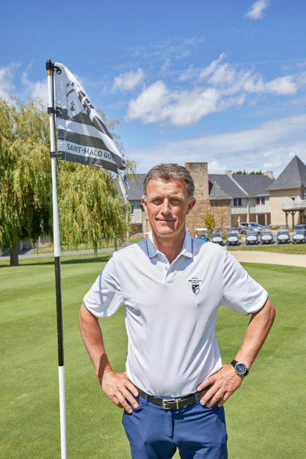 Saint Malo Golf Resort Le Tronchet  Esterno foto
