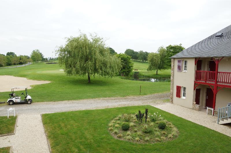 Saint Malo Golf Resort Le Tronchet  Esterno foto