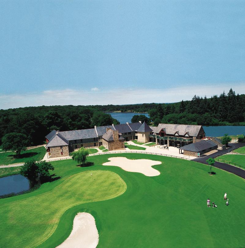 Saint Malo Golf Resort Le Tronchet  Esterno foto