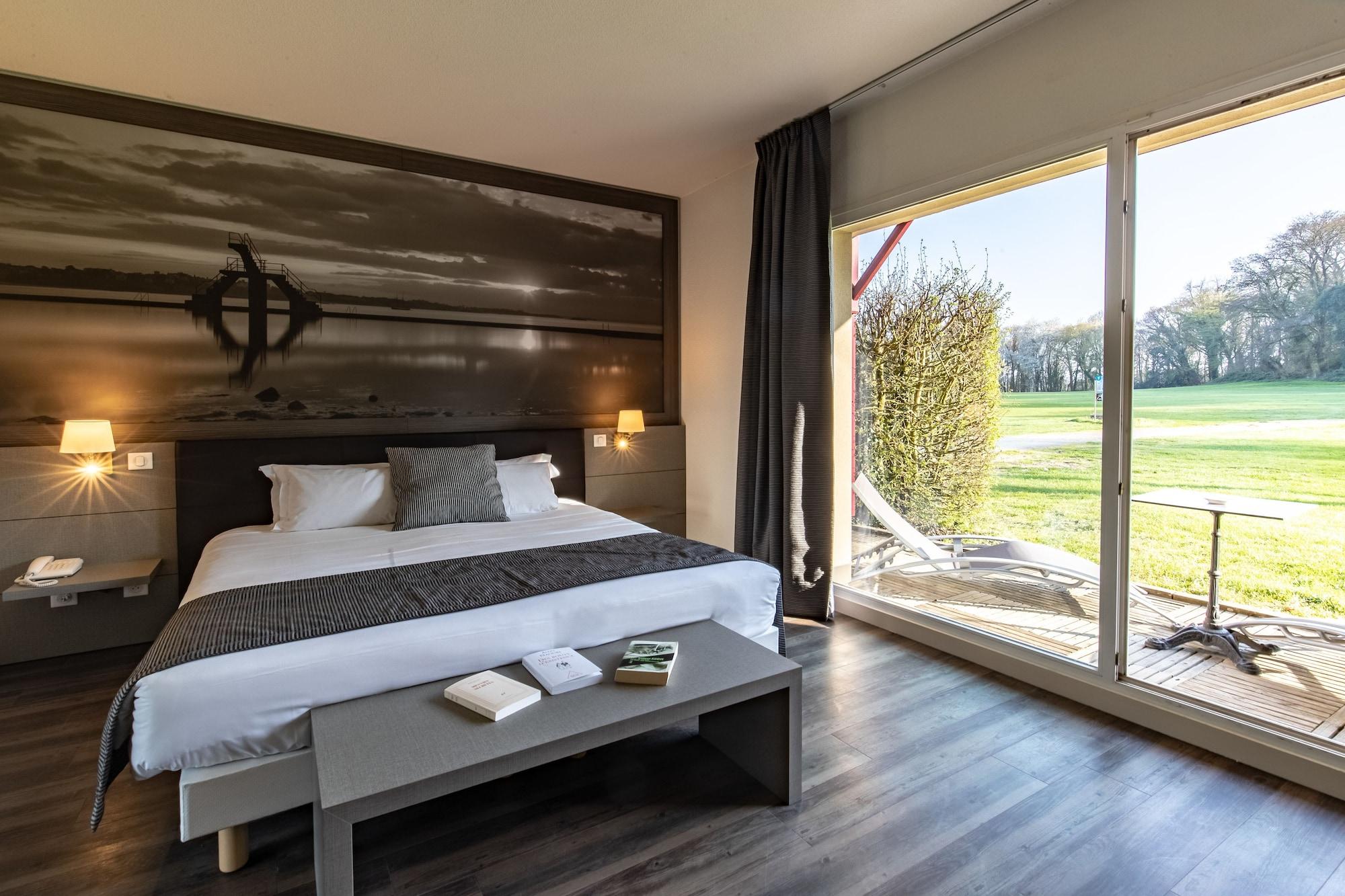 Saint Malo Golf Resort Le Tronchet  Esterno foto