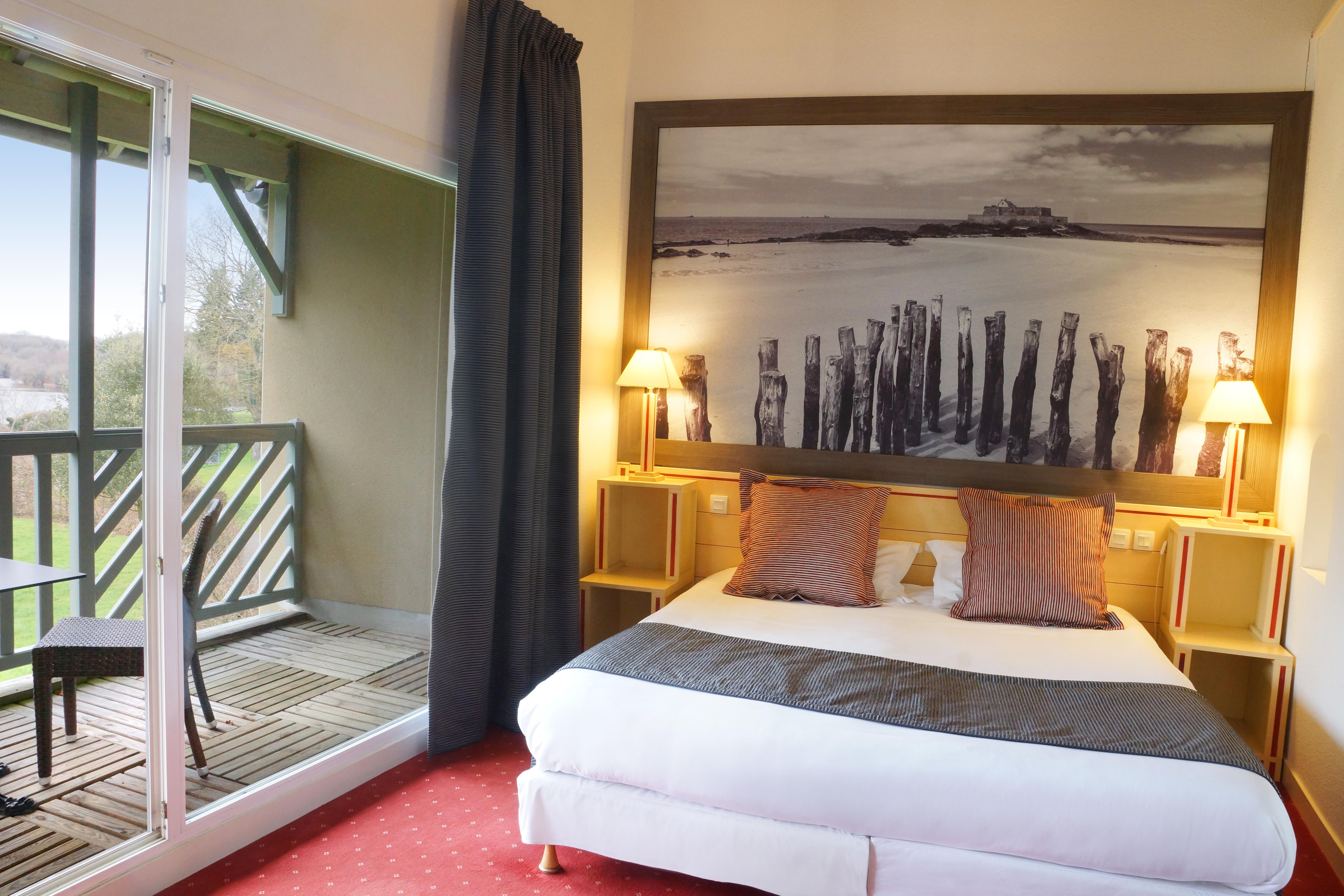 Saint Malo Golf Resort Le Tronchet  Esterno foto