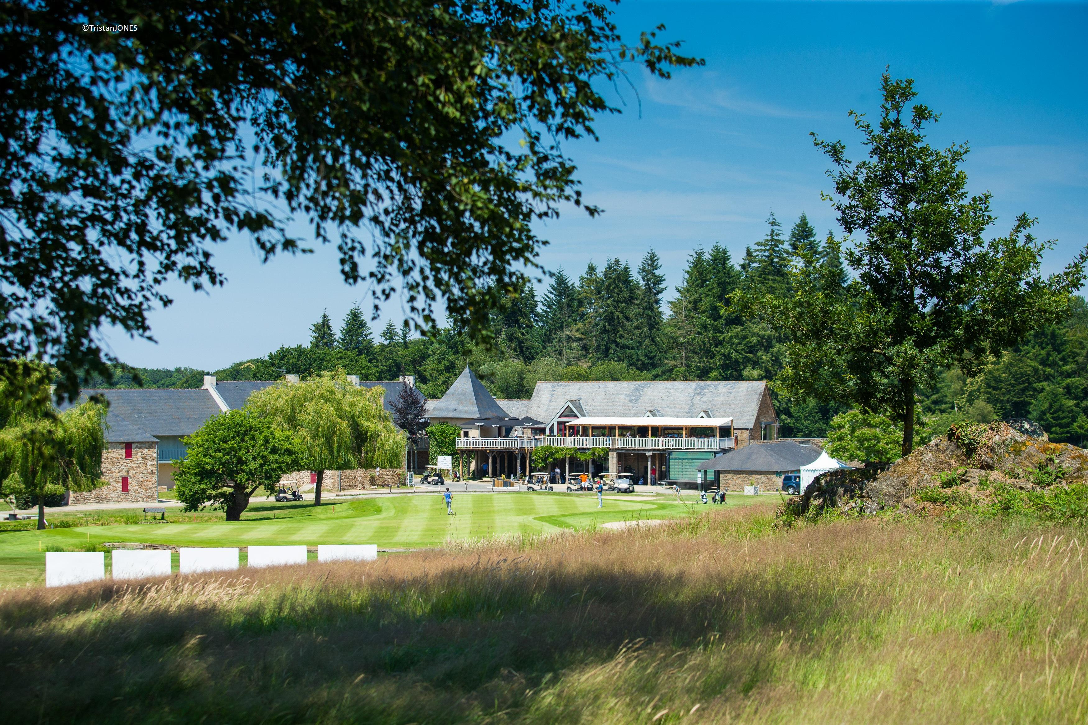 Saint Malo Golf Resort Le Tronchet  Esterno foto