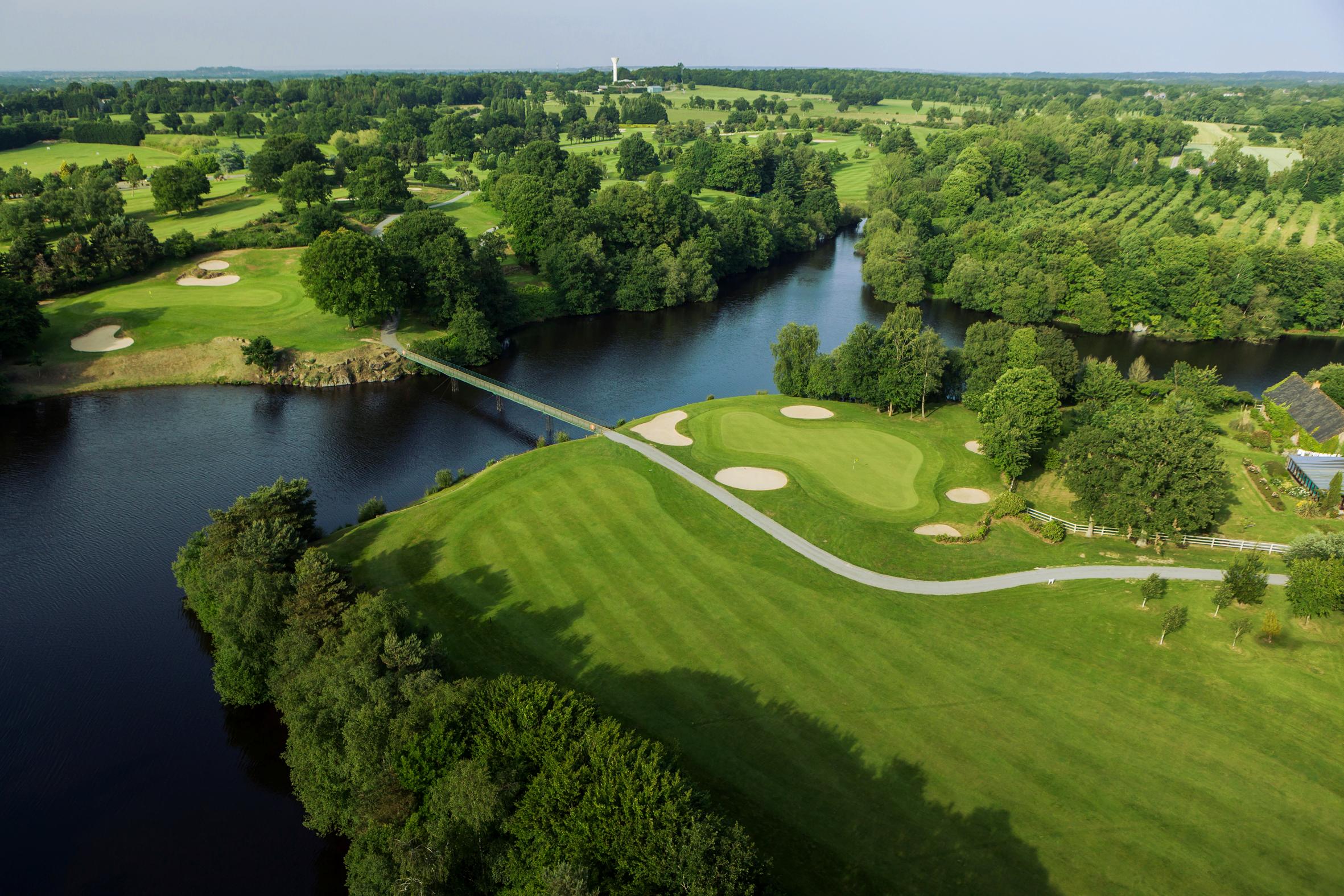 Saint Malo Golf Resort Le Tronchet  Esterno foto