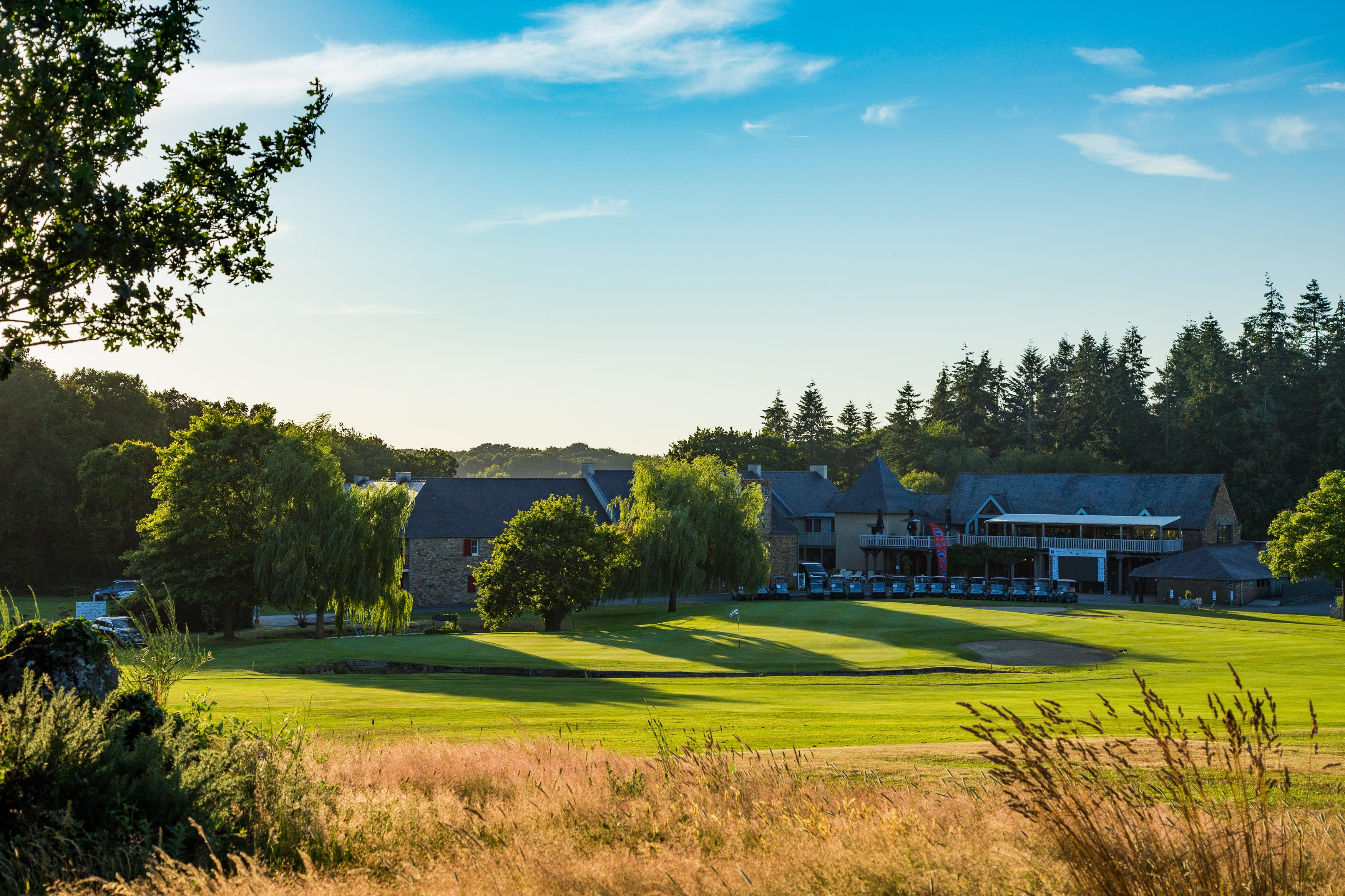 Saint Malo Golf Resort Le Tronchet  Esterno foto