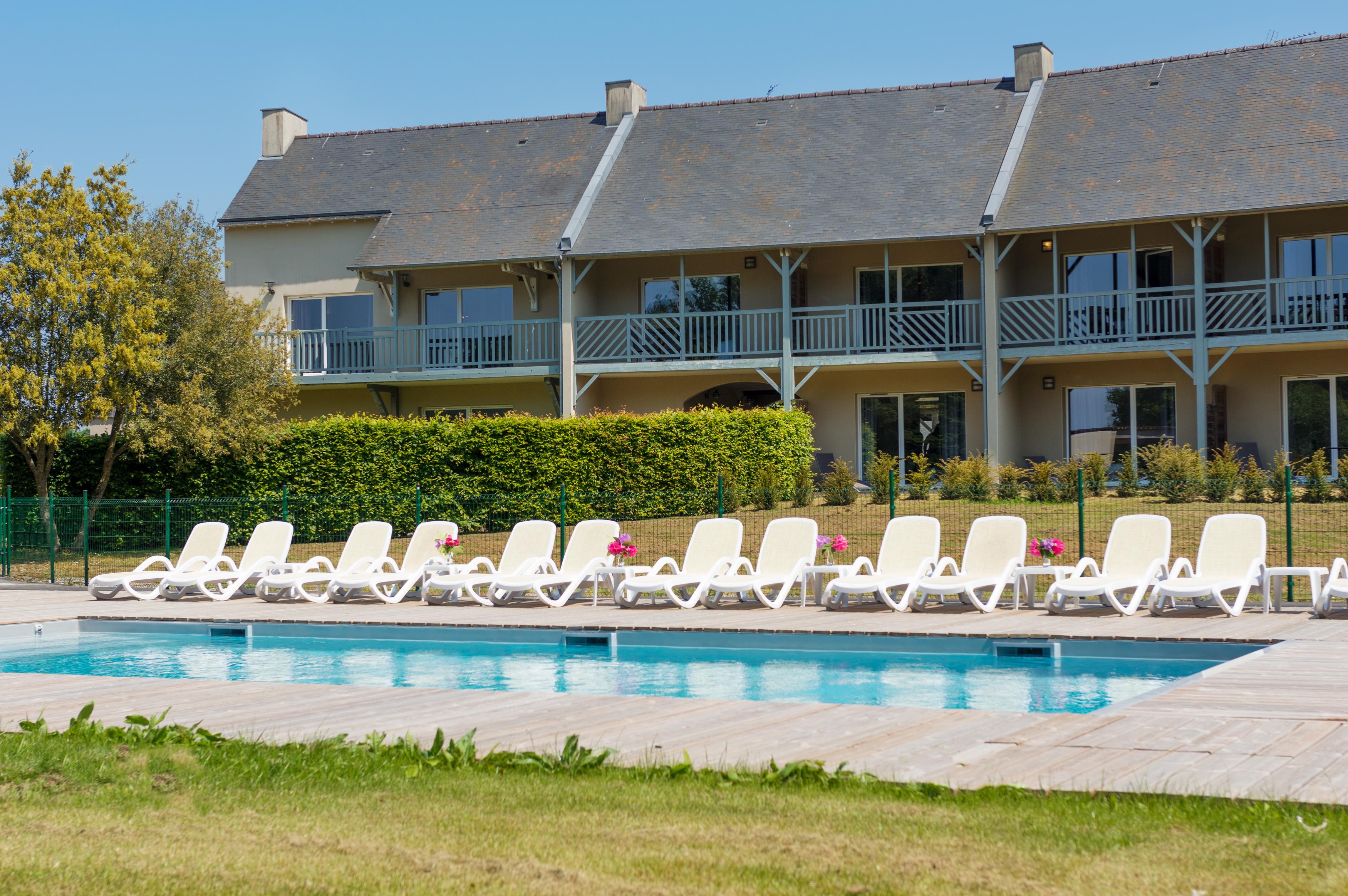 Saint Malo Golf Resort Le Tronchet  Esterno foto