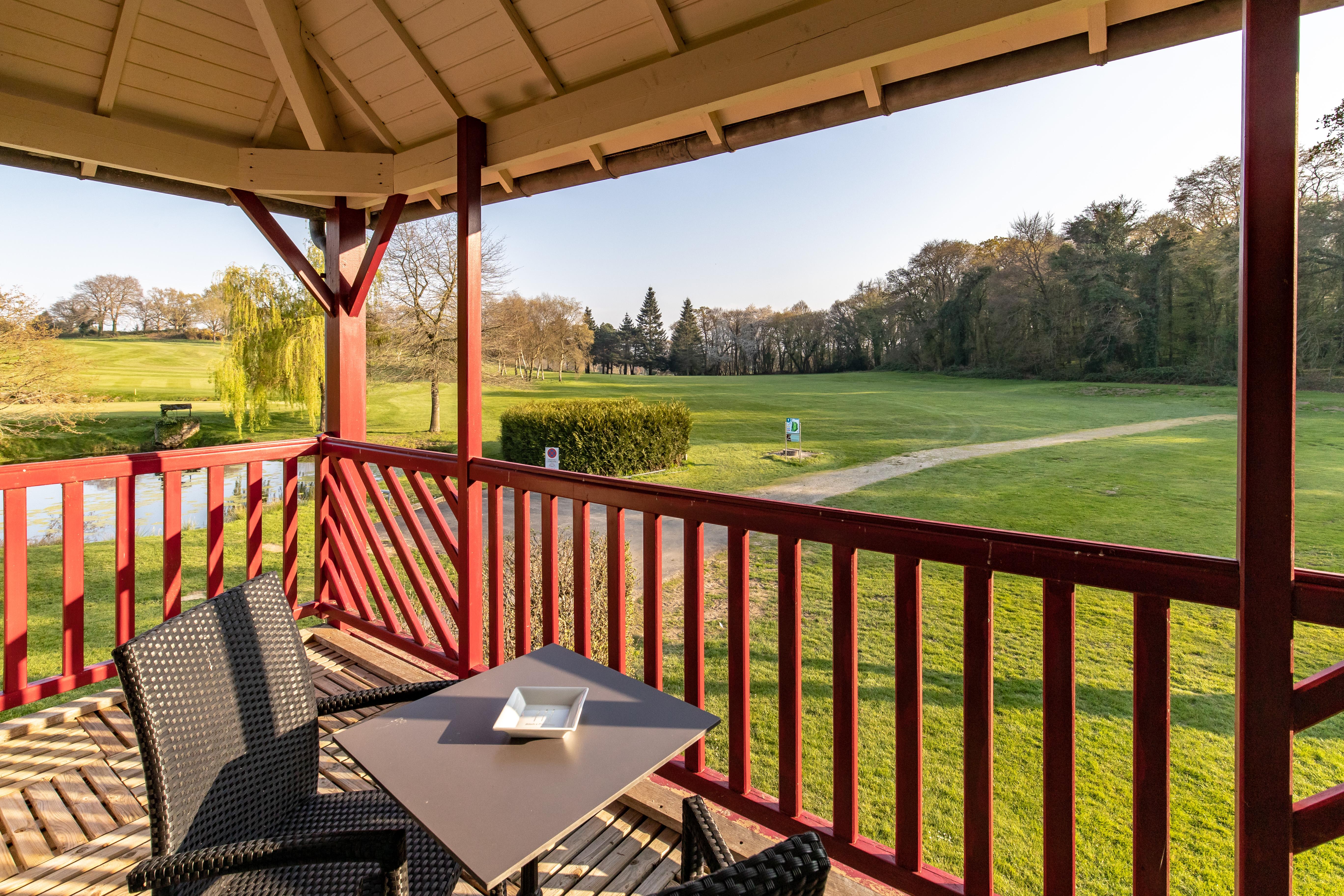 Saint Malo Golf Resort Le Tronchet  Esterno foto