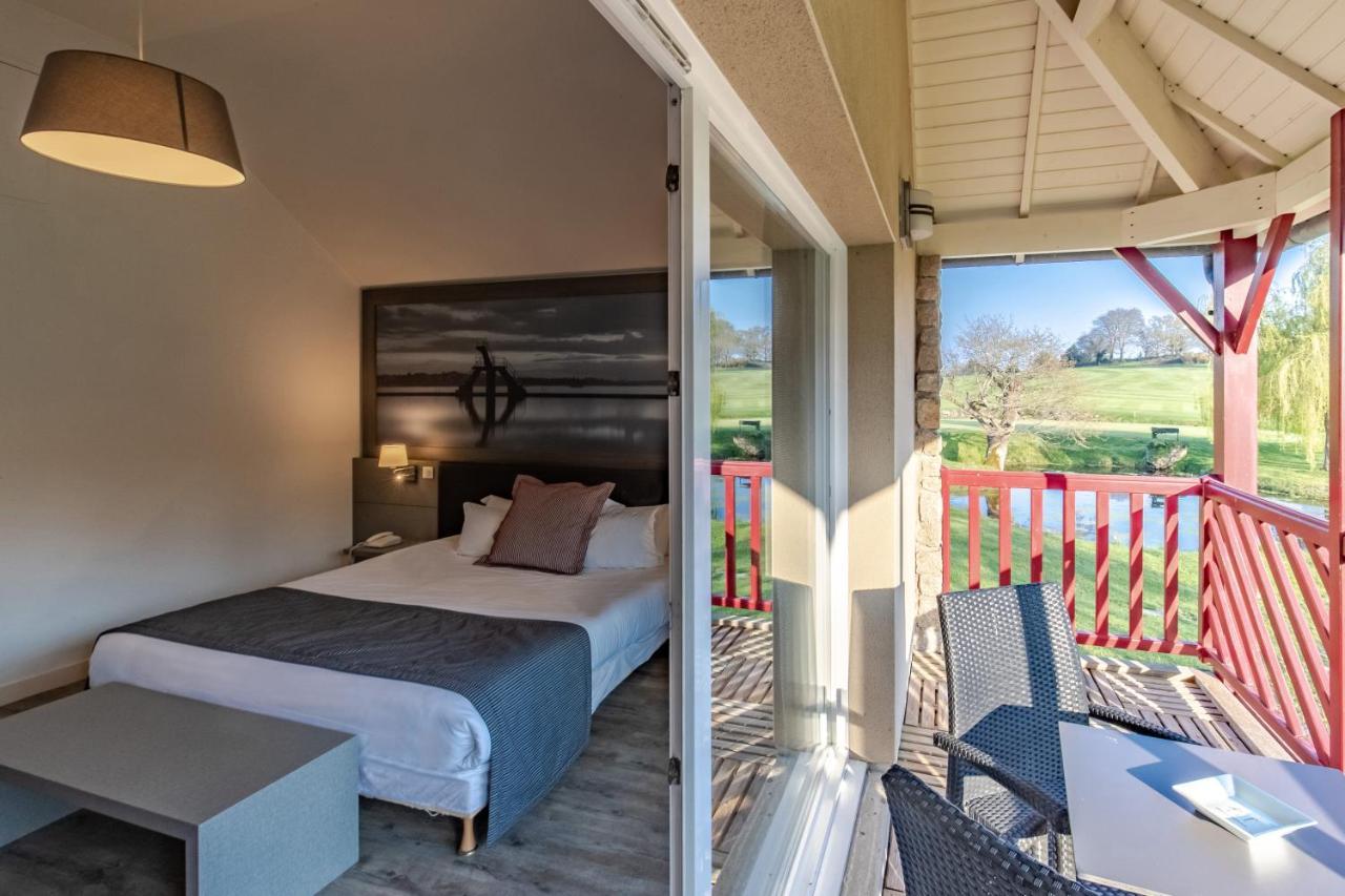 Saint Malo Golf Resort Le Tronchet  Esterno foto