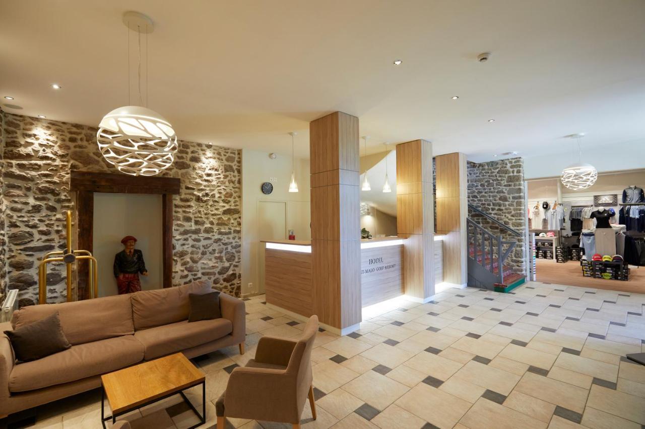 Saint Malo Golf Resort Le Tronchet  Esterno foto