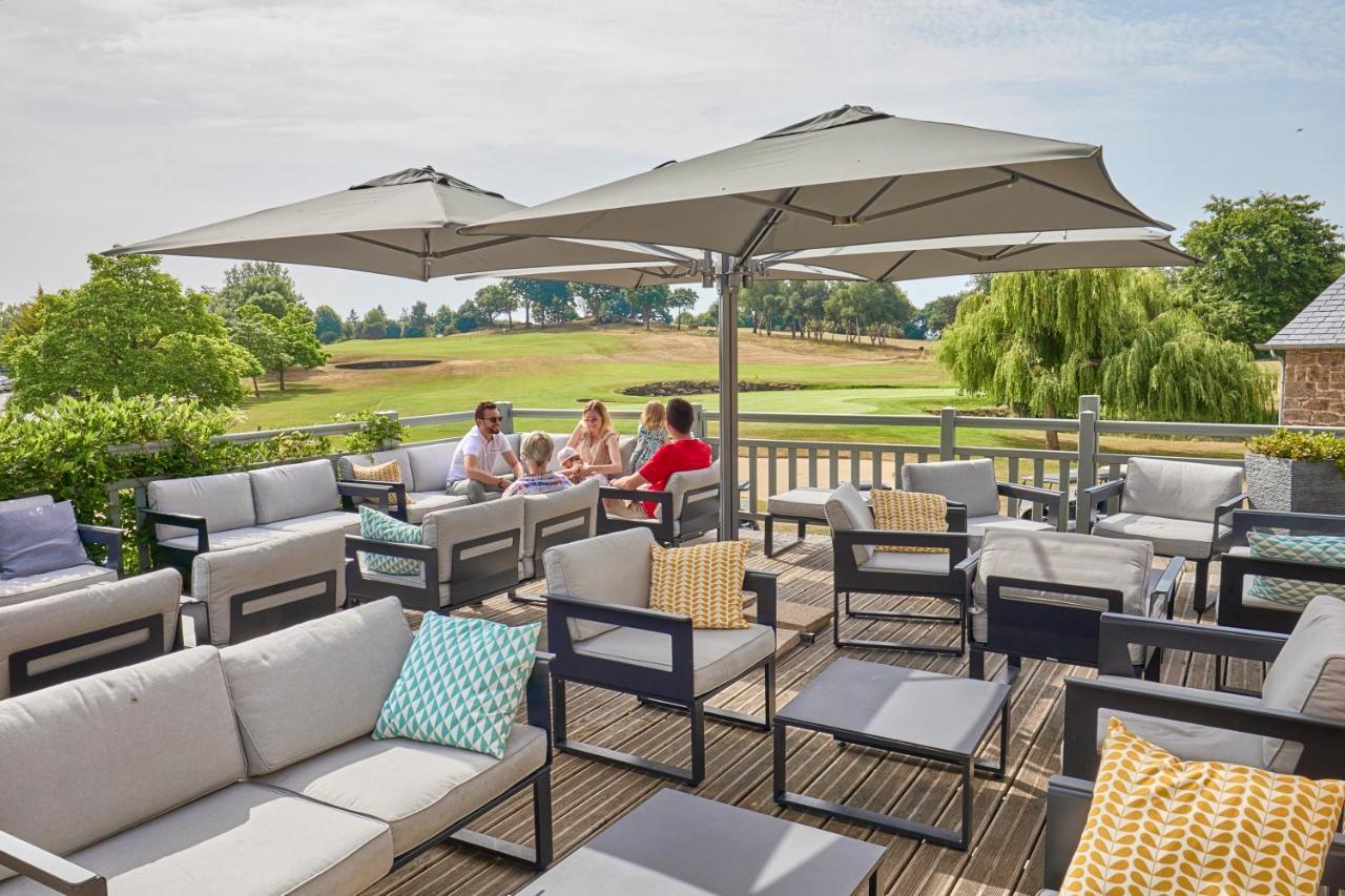 Saint Malo Golf Resort Le Tronchet  Esterno foto