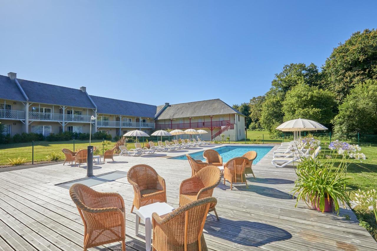 Saint Malo Golf Resort Le Tronchet  Esterno foto