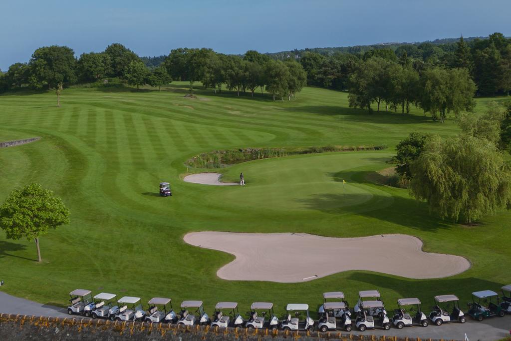 Saint Malo Golf Resort Le Tronchet  Esterno foto