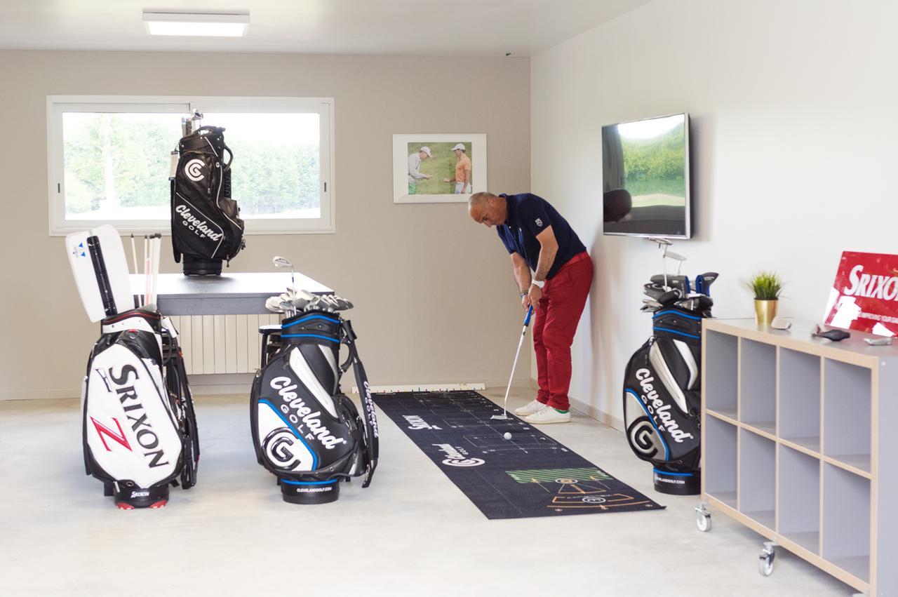 Saint Malo Golf Resort Le Tronchet  Esterno foto